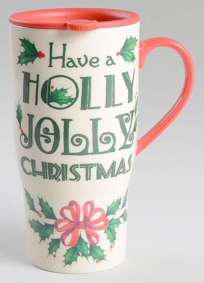 Holiday (Dimension) Heat Changing Travel Mug & Plastic Lid by Lenox-1