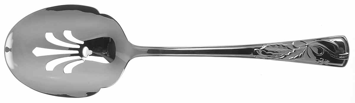Holiday (Dimension) Oversize Pierced Tablespoon by Lenox-1