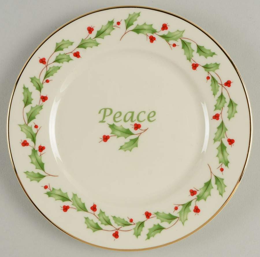Holiday (Dimension) Accent Bread & Butter Plate by Lenox-1
