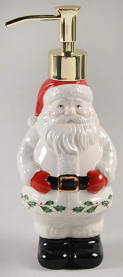Holiday (Dimension) Figural Soap Dispenser by Lenox-1