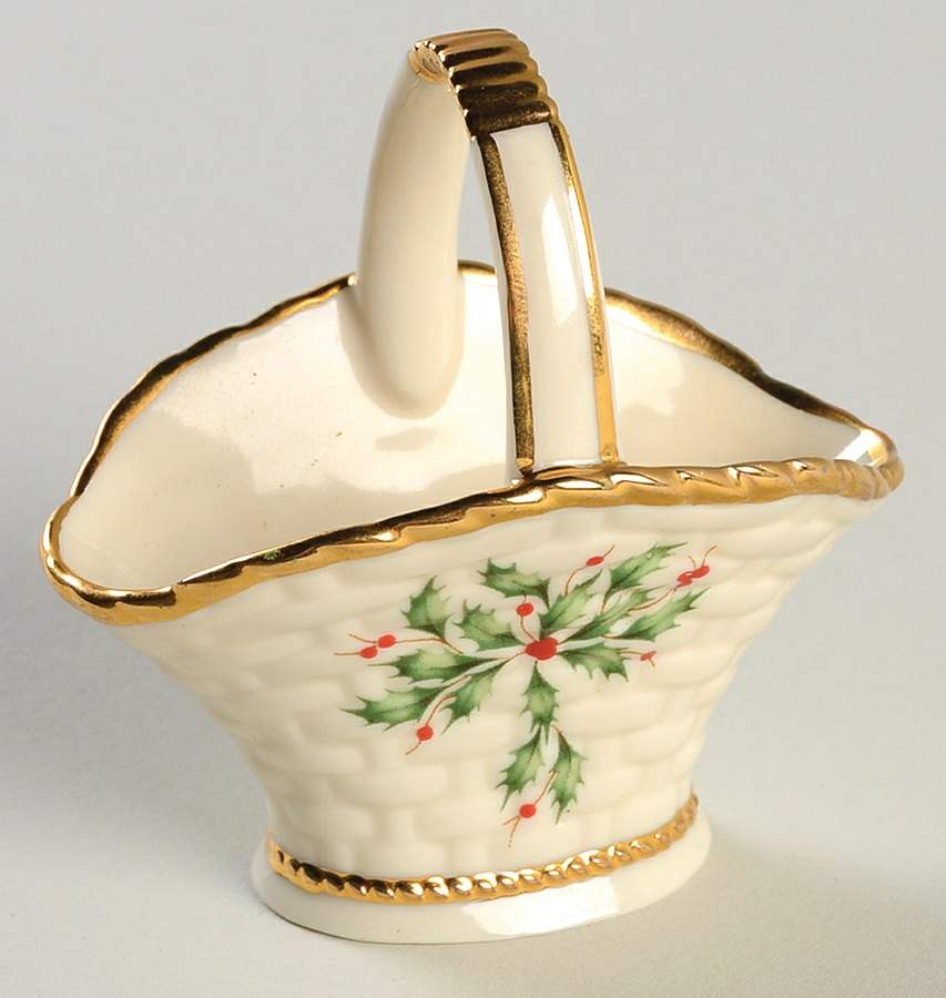 Holiday (Dimension) Mini Basket by Lenox-1