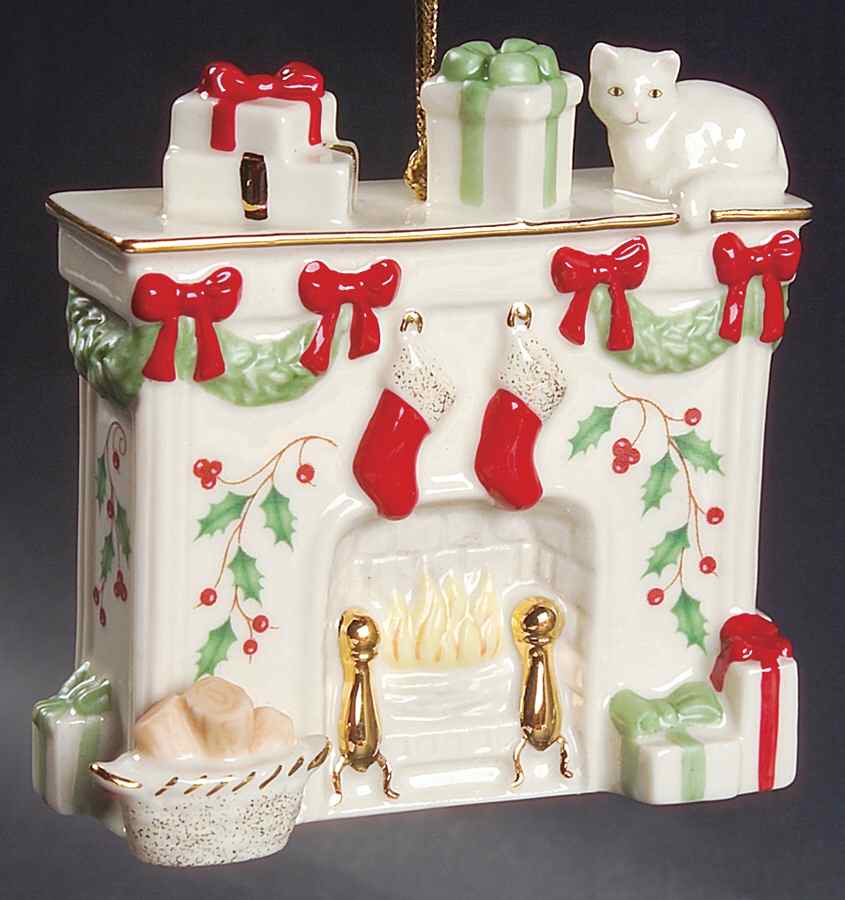 Holiday (Dimension) Hearth Ornament by Lenox-1