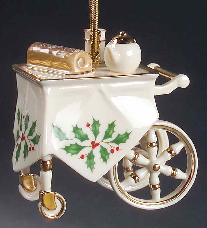 Holiday (Dimension) Teacart Ornament by Lenox-1