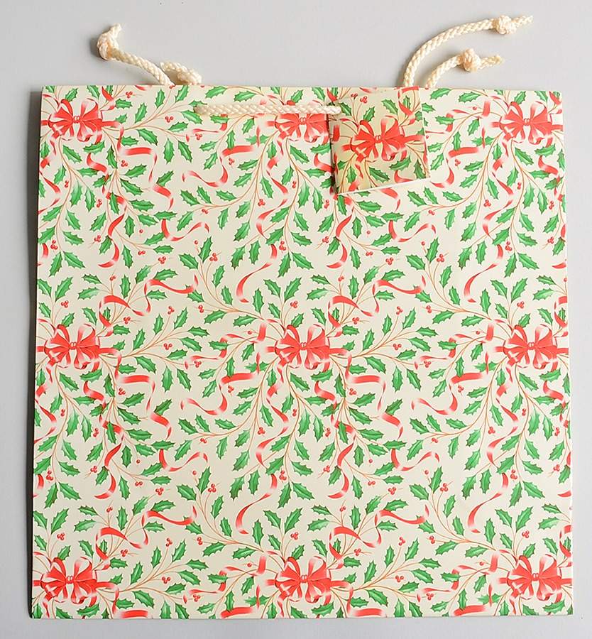 Holiday (Dimension) Large Paper Gift Bag by Lenox-1