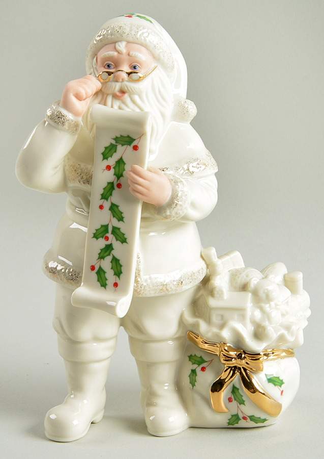 Holiday (Dimension) Santa Claus Figurine by Lenox-1