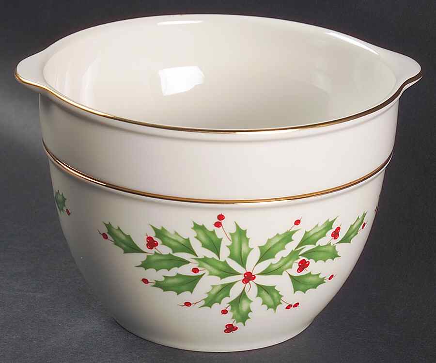 Holiday (Dimension) Dip Cooler Set-(Dip Bowl &Icer by Lenox-1
