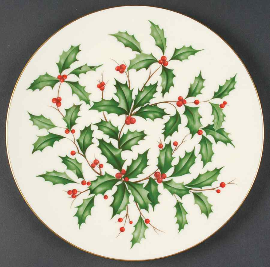 Holiday (Dimension) Cake Plate by Lenox-1