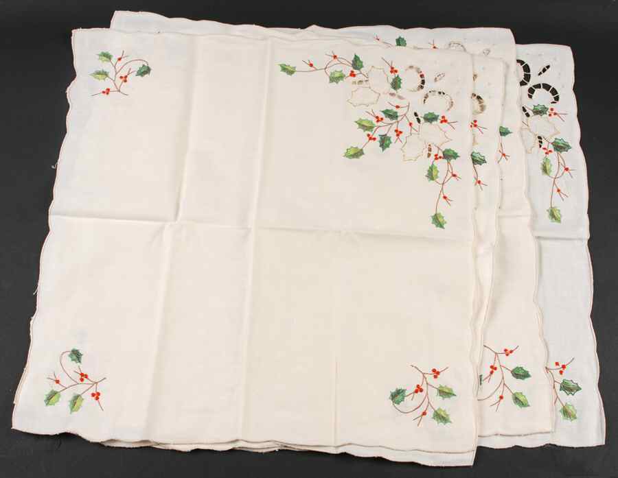 Holiday (Dimension) Cloth Napkin - Set of 4 by Lenox-1