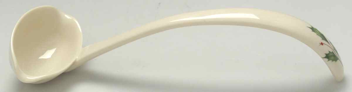 Holiday (Dimension) Punch Ladle, Solid Piece by Lenox-1