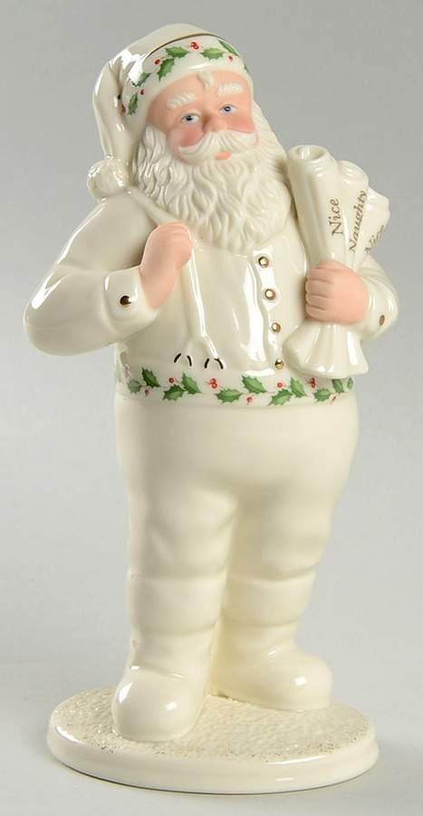 Holiday (Dimension) Santa Claus Figurine by Lenox-1
