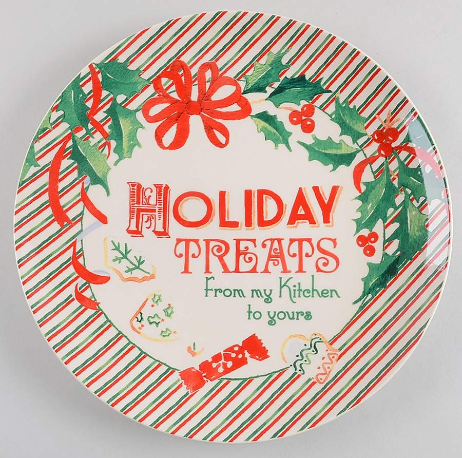 Holiday (Dimension) 12" Round Platter by Lenox-1