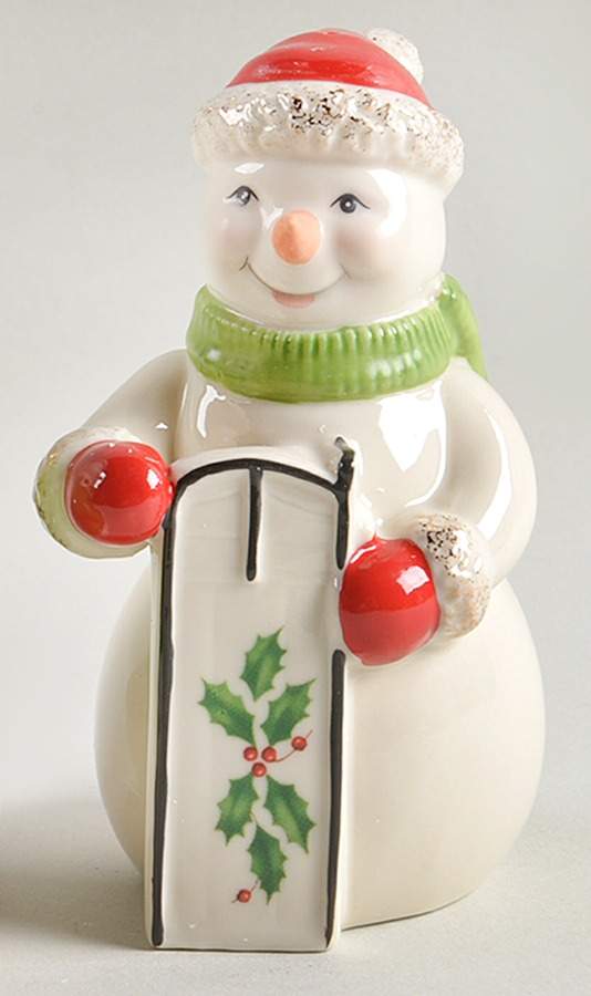 Holiday (Dimension) Figural Salt Shaker by Lenox-1