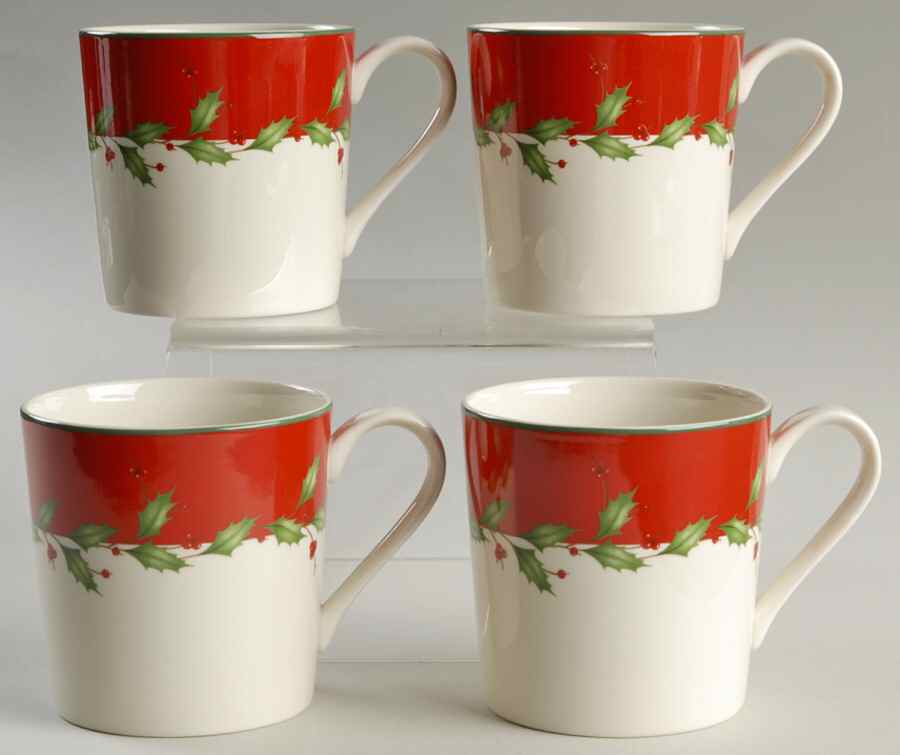 Holiday (Dimension) Accent Mug - Set of 4 by Lenox-1