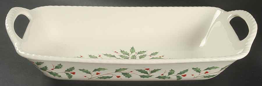 Holiday (Dimension) 13" Bread Basket by Lenox-1