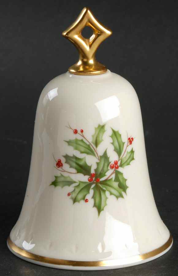 Holiday (Dimension) Bell by Lenox-1