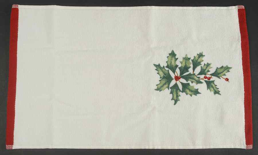 Holiday (Dimension) Fingertip Towel-Cloth by Lenox-1