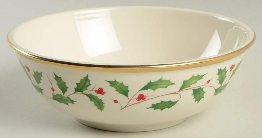 Holiday (Dimension) Soup/Cereal Bowl by Lenox-1