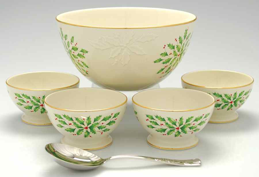 Holiday (Dimension) (6 Pc) Serving Bowl Set (SEB10+4 DESFT+SESSS) by Lenox-1