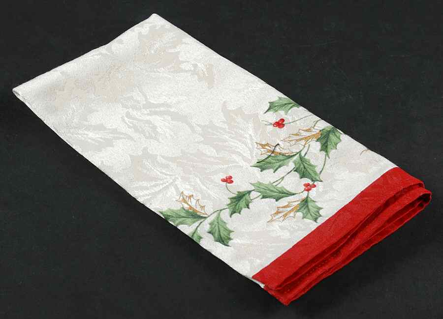 Holiday (Dimension) Cloth Napkin by Lenox-1