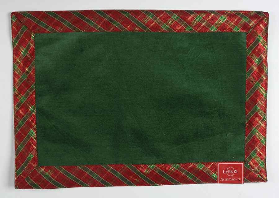 Holiday (Dimension) Cloth Placemat by Lenox-1