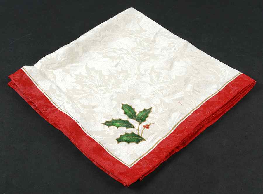 Holiday (Dimension) Cloth Napkin by Lenox-1