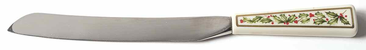 Holiday (Dimension) Cake Knife/Server with Stainless Blade by Lenox-1