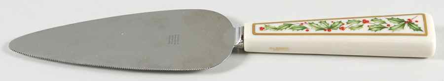 Holiday (Dimension) Pie Server with Stainless Blade by Lenox-1