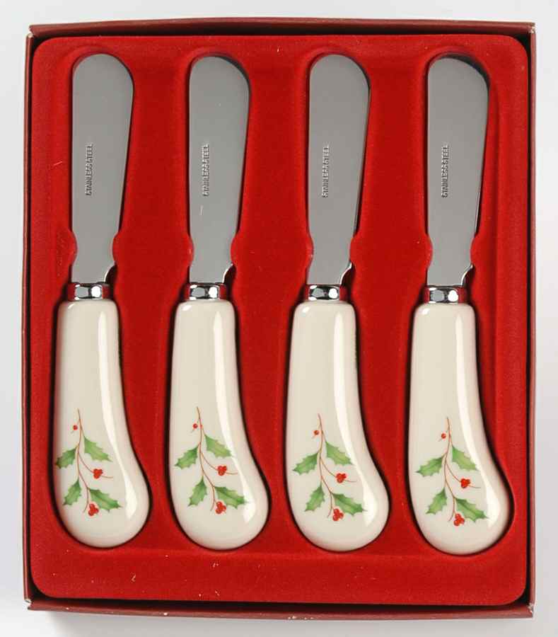Holiday (Dimension) Spreader - Set of 4 by Lenox-1