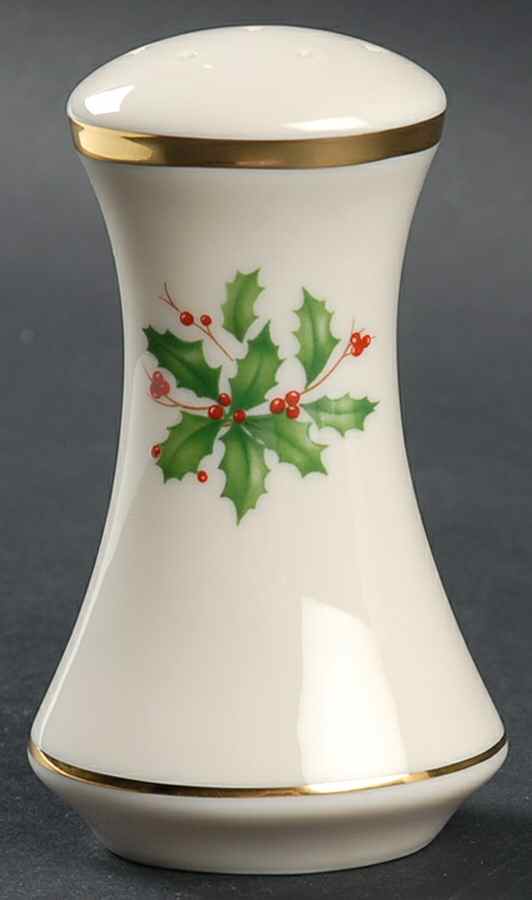 Holiday (Dimension) Salt Shaker by Lenox-1