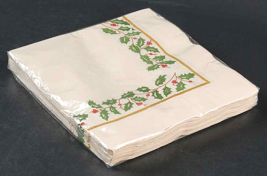 Holiday (Dimension) Package of Paper Luncheon Napkins by Lenox-1