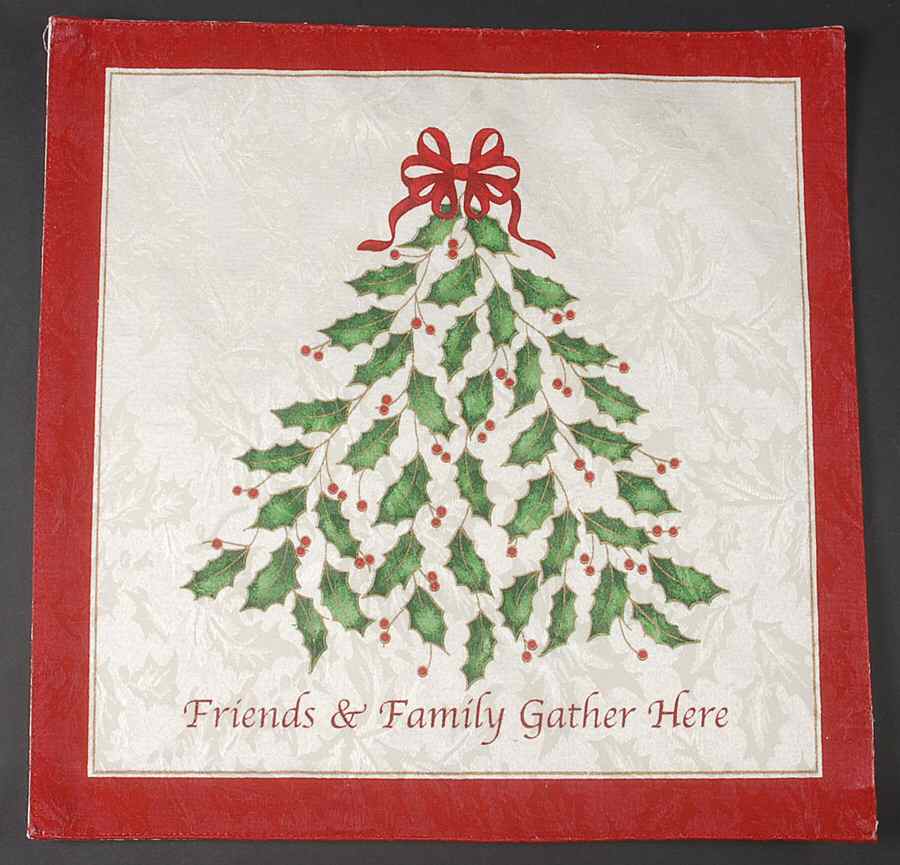 Holiday (Dimension) Cloth Placemat by Lenox-1