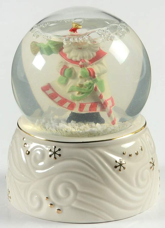 Holiday (Dimension) Snow Globe by Lenox-1