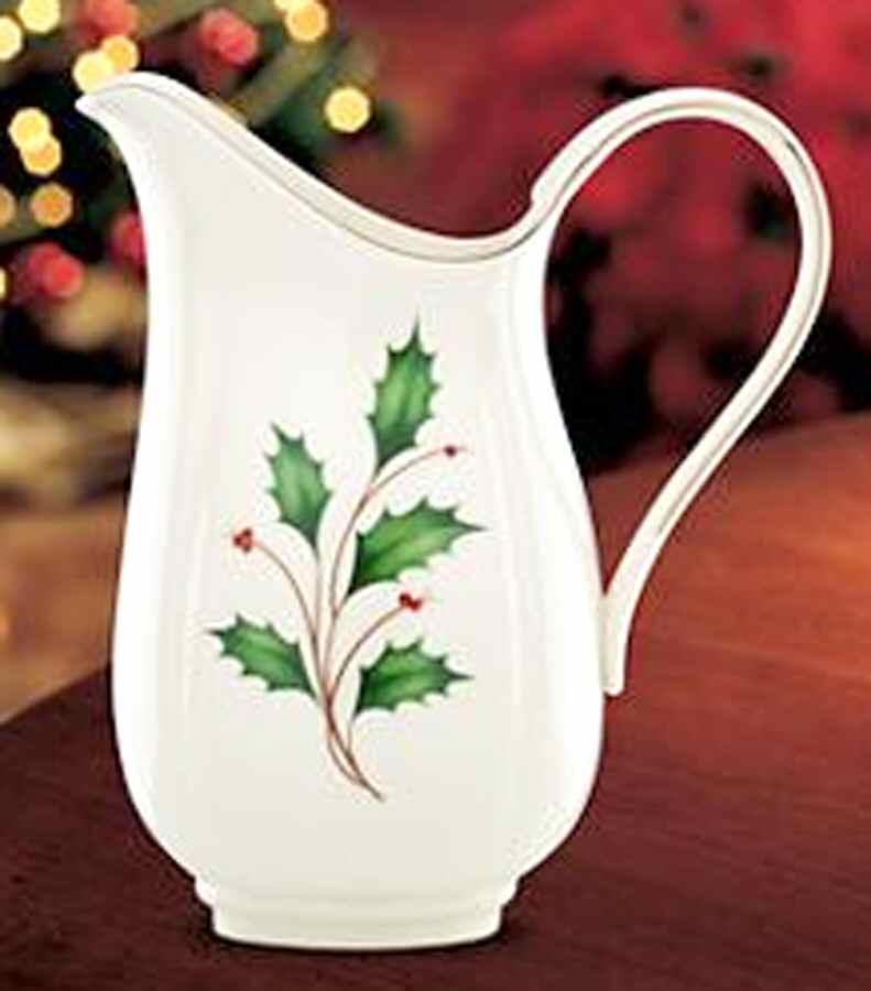 Holiday (Dimension) 48 Oz Pitcher by Lenox-1