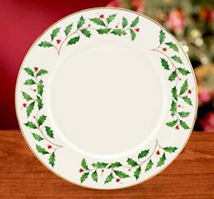 Holiday (Dimension) Cookie Plate by Lenox-1