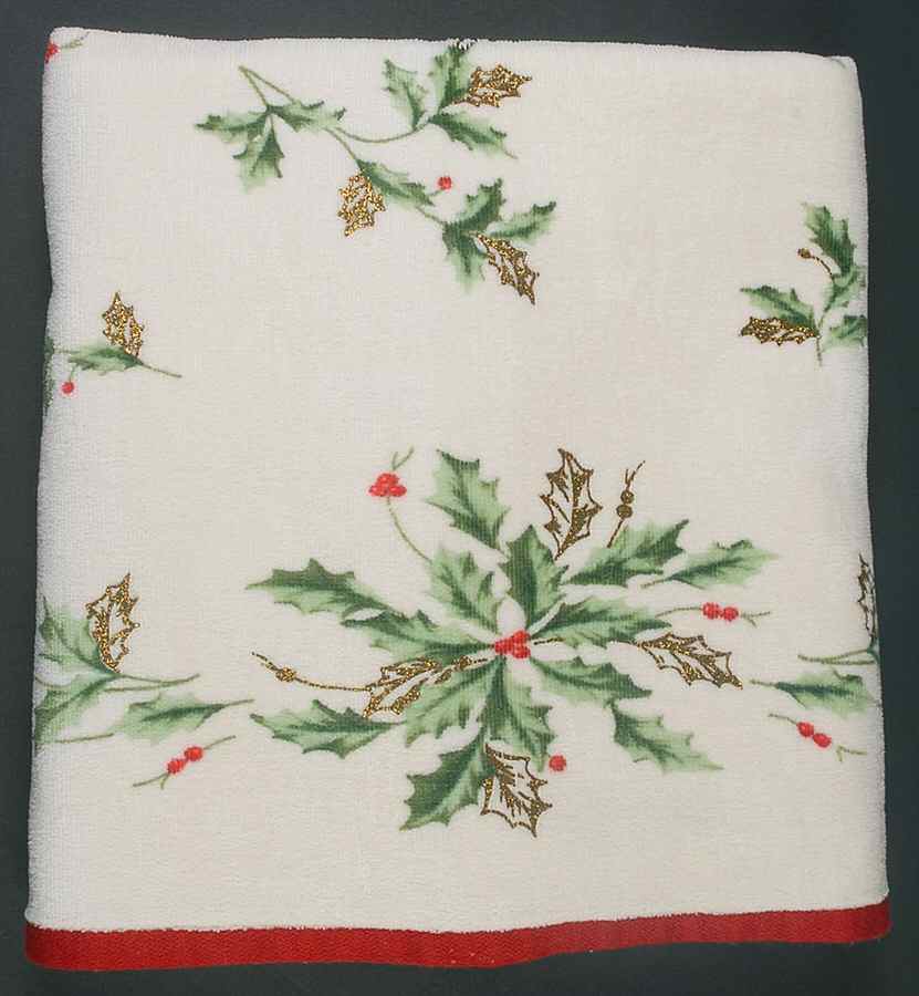 Holiday (Dimension) Bath Towel by Lenox-1