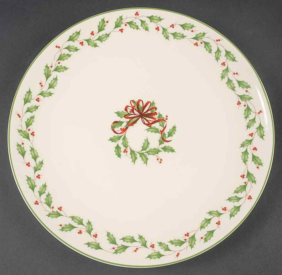 Holiday (Dimension) Accent Luncheon Plate by Lenox-1