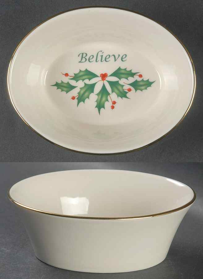 Holiday (Dimension) Open Candy Dish by Lenox-1