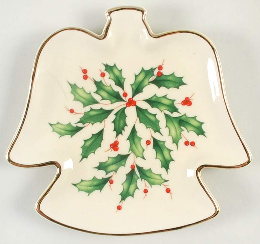 Holiday (Dimension) Figural Party Plate by Lenox-1