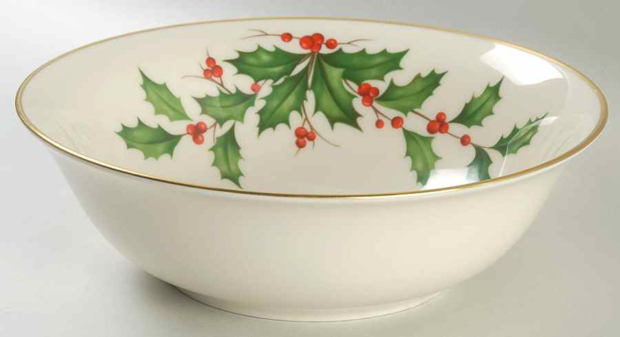 Holiday (Dimension) Party Bowl by Lenox-1