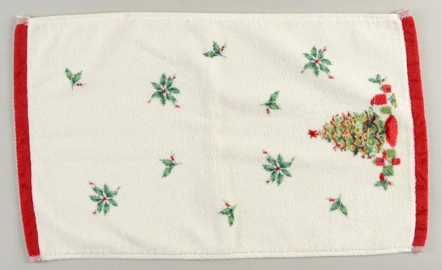 Holiday (Dimension) Cloth Hand Towel by Lenox-1