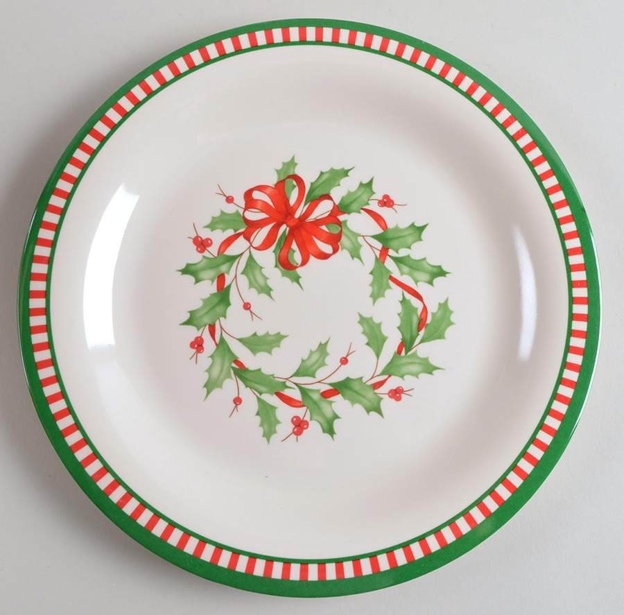 Holiday (Dimension) Melamine Dinner Plate by Lenox-1