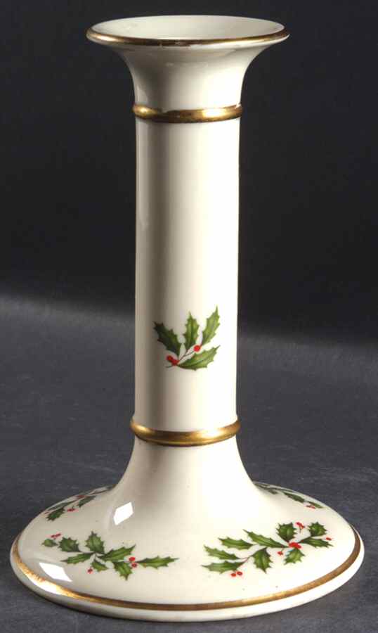 Holiday (Dimension) 6" Candlestick by Lenox-1