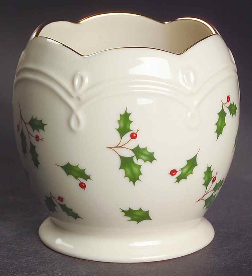 Holiday (Dimension) Votive Candleholder by Lenox-1