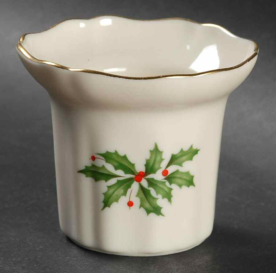 Holiday (Dimension) Votive Candleholder by Lenox-1