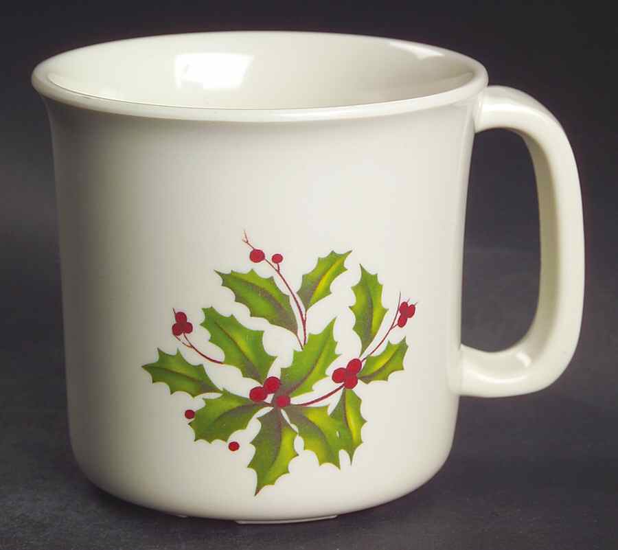 Holiday (Dimension) Melmac/Melamine Child's Mug by Lenox-1
