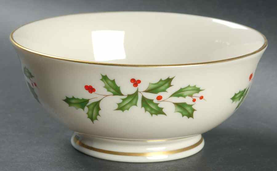 Holiday (Dimension) 5" Footed Bowl by Lenox-1