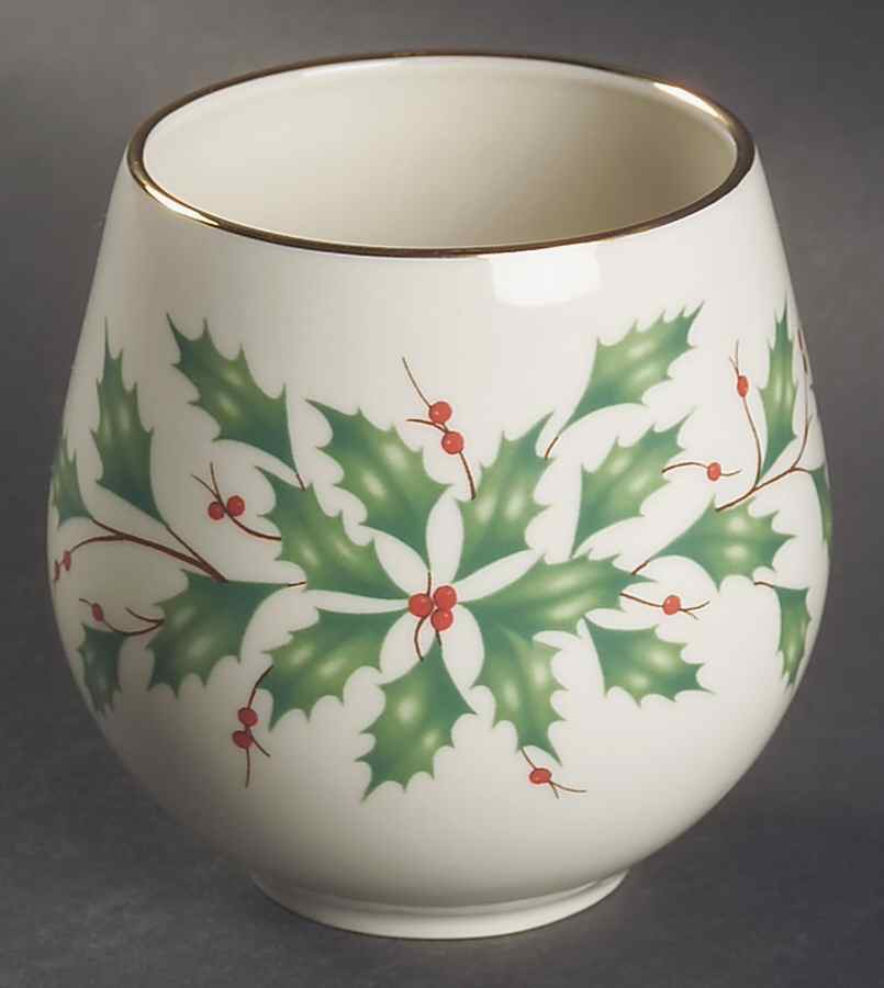 Holiday (Dimension) Cachepot/Votive by Lenox-1