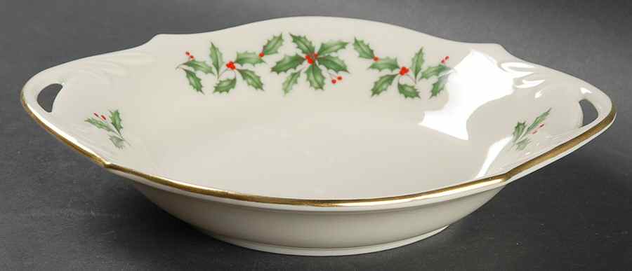 Holiday (Dimension) Open Candy Dish by Lenox-1