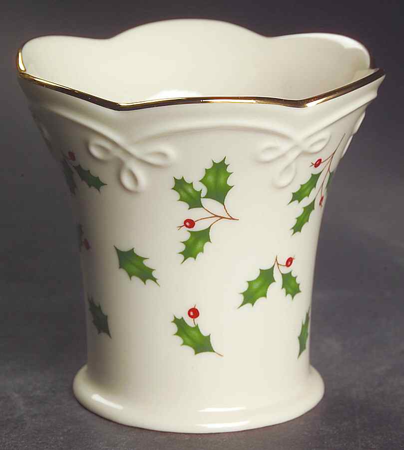 Holiday (Dimension) Votive Candleholder by Lenox-1