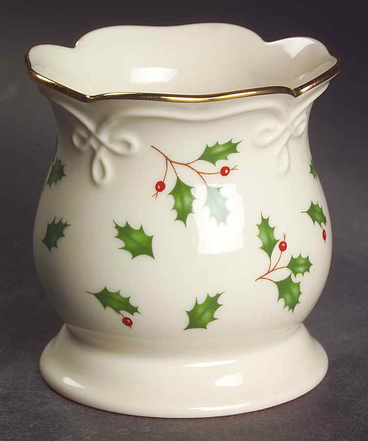 Holiday (Dimension) Votive Candleholder by Lenox-1
